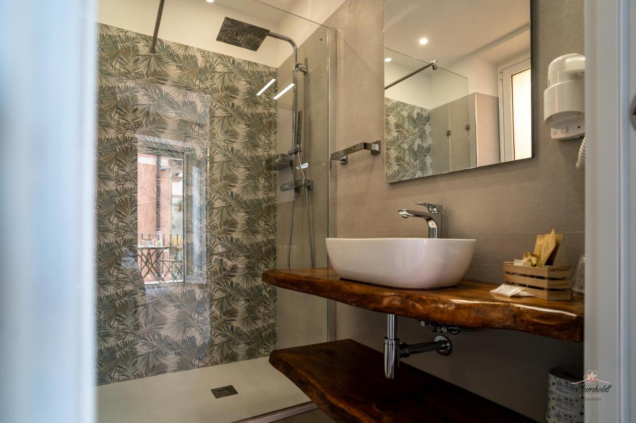 Humboldt Luxury Rooms ตาออร์มินา ภายนอก รูปภาพ